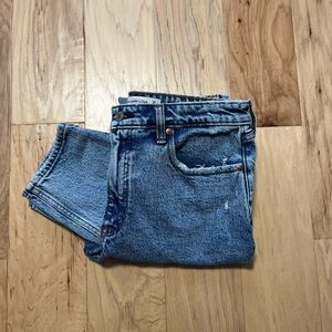 Abercrombie and Fitch skinny high-rise curve love